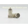 Colorful Universal Dual Port Metal Car Charger For SamsungMobile Phone