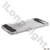Crystal Diamond Mid Benzel Frame For iPhone 4S