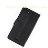 Anti-scratch Sony Xperia J ST26I Cell Phone Cases , Black Smartphone Covers