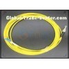 OS1 Multimode FC LC Fiber Patch Cord  OFNP 3 Meter For Telecommunication Networks