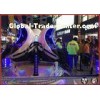 3 Seats 9D VR Cinema 360 Degree Rotation Smoke Effect for Indoor