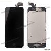 Black LCD Display And Touch Screen Digitizer Assembly For iPhone 5