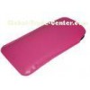 Simple Pantone 4.3" / 5" Leather Smartphone Case Phone Wallet Pouch With Stand