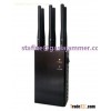 High Power Portable 3G/ 4G(LTE+WIMAX) Jammer