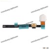 Earphone Jack Audio Flex Cable Replacement For iPad Mini-(White/Black)