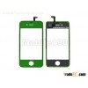 The black outer screen for iphone 4s touch screen
