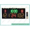 Sports Electronic Basketball Score Board , Portable Led Stadium Scoreboard