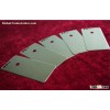 polished ceramic mobile phone back plate