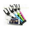 Cable Take Pole Wired Handheld Selfie Monopod For IOS Smart Phone