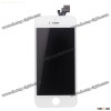 White LCD Display And Touch PanelScreen Digitizer Assembly For iPhone 5