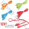Color USB Charger&Sync Cable For iPhone 5