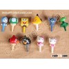 animal phone dust plug 2012 fashion phone jewelry