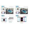 Gold Waterproof iPhone 6 Plus Tempered Glass Front And Back 9H Hardness
