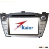 7" car 2-din DVD player for Hyundai IX 35 with 8 CD Virtual,USB,SD,FM,PIP,IPOD,BT,TV,GPS and Ara