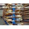 Industrial double - deep shelf racking systems 1000KG customized pallet racking system