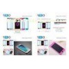 Silver iPhone 6 + Tempered Glass , Tempered Screen Glass Protector