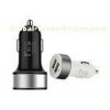 Portable 2 USB  Port Universal Usb Car Charger For  Tablet