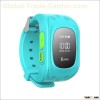 Children smart watch phone GPS Safe possition watch
