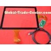 PCT / PCAP 15 Inch projected capacitive touch panel , Car GPS 10 point touchscreen