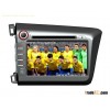 Isun 8inch Car DVD for HONDA New CIVIC