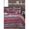 Snowflake and Deer Design Cotton Bed Set All Size Duvet For Christmas Day