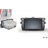 8" Car Multimedia System player for Corolla 2011 with 8CD,USB,SD,FM,IPOD,TV and GPS
