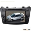 8" car DVD player for 2012 Mazda 5 with Iphone menu,GPS and Arabic