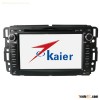 7" car 2-din DVD player for GMC with 8CD Virtual,SD,USB,FM,PIP,IPOD,BT,TV,GPS and Arabic