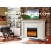 Bedroom European 1.5m Electric Imitation Marble Fireplace Heater 750W - 1500w