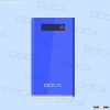 DOCA D602 8000 mAh ultra thin power bank for smartphone