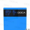 DOCA new design D601 ultra thin power bank 8000mAh for samsung
