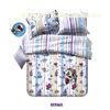 Full Size Simple Customized Cotton bed Set With Thread Count 200TC