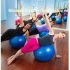 Anti-Explosion PVC Yoga Exercise Ball / Fitness Yoga Ball For Sports , ODM OEM