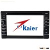 6.2" car 2-din DVD player for Universal Model with 8CD Virtual,USB,SD,FM,PIP,IPOD,BT,TV,GPS and
