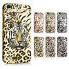 Semi - Rigid plastic leopard design Wiko Lenny Cover protection case