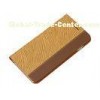 Dust Proof Apple Iphone 6 Plus Leather Case Cell Phone Cover With Credit Card Holder