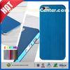 Blue Ultra Thin Brush Shockproof Non Slip Cell Phone Carrying Case for Iphone 5 5s