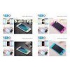 Blue Anti Scratch Titanium Alloy Tempered Glass iPhone 6 3D Oil Proof NSG