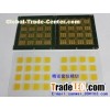 Precision of a die-cutting