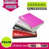 5000mAh New Design Portable Power Station For Iphone, Smart Phone, MP3/MP4 etc