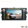 7" car Navigation System for Toyota Corolla with 8CD,IPOD,USB,SD,FM,BT,TV and GPS