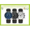 Digital Luxury Business Casual Watches Three Color Dial For Business Men