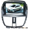 car GPS with DVD player for  PEUGEOT
