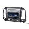 car dvd player for  HYUNDAI SANTAFE Year 2006-2012