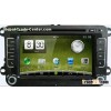 car gps player  navigation 2 DIN 8 Inch Quad-Core HD Carpad for Vw Magotan (DT3218s- 01-H)