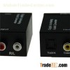 Digital To Analog R/L Audio Converter