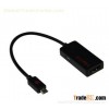 1.8m SlimPort to HDMI Adapter and Cable for Google LG Nexus 4 /Google Nexus 7/LG Optimus G Pro/Fujit
