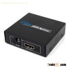 2 way/1 In 2 Out HDMI Splitter Amplifier 3D 4Kx2K Full HD 1080P/Power Charger