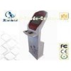 Airport Station / Shopping Mall Floor Stand Touch Screen Information Kiosk With PC