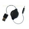 USB  double of  retractable cable